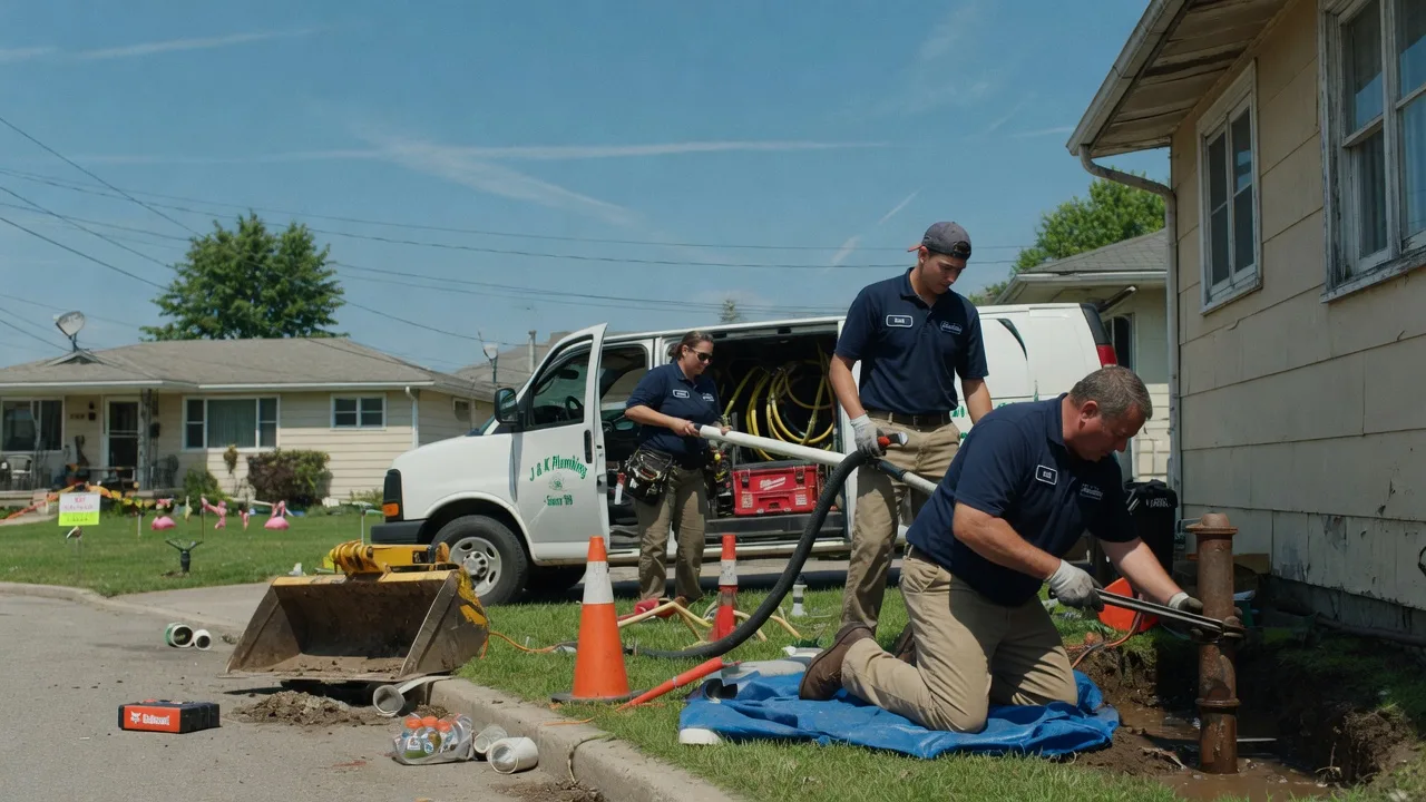 Emergency Plumber in Hoffman Estates, IL near me